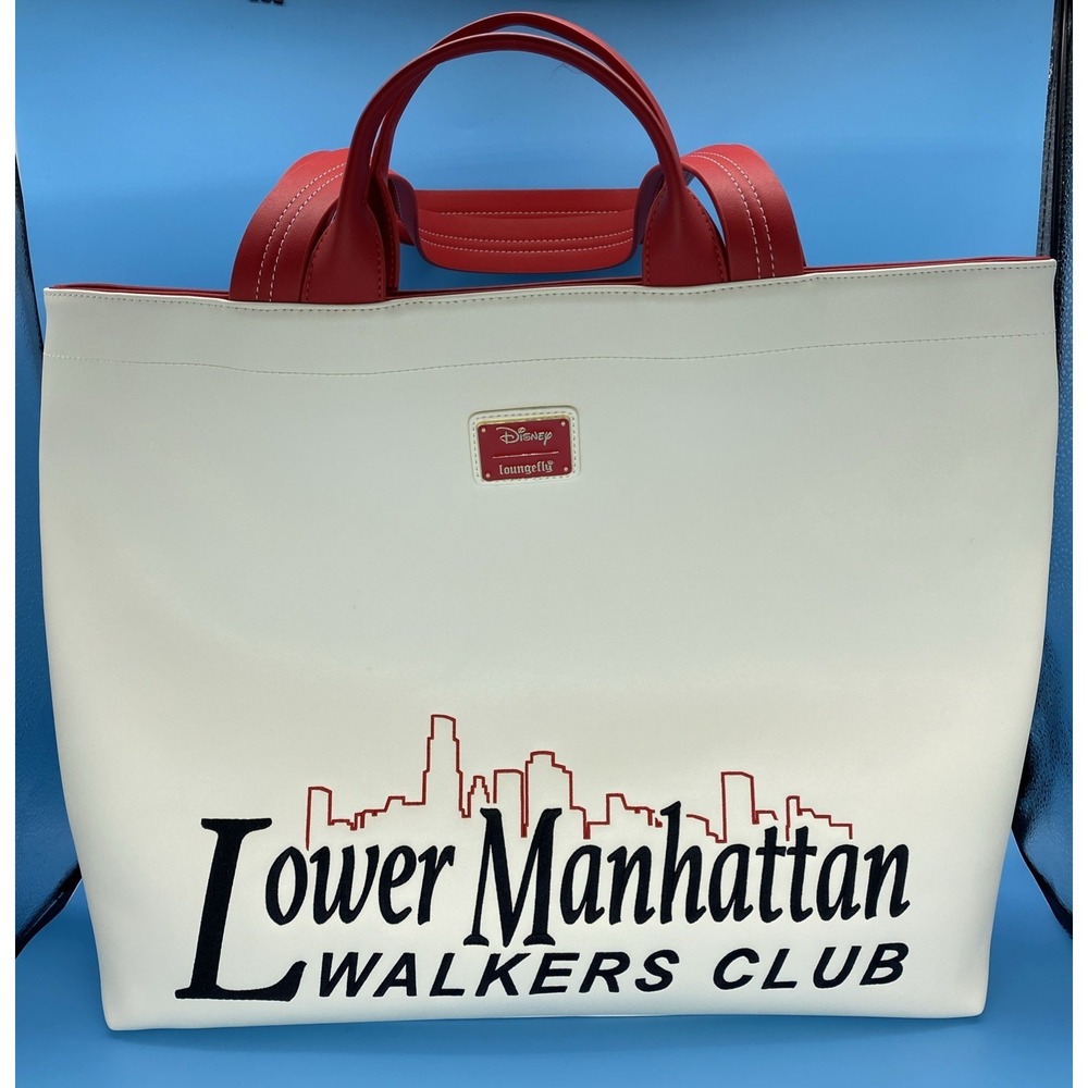 Loungefly Disney Mickey Mouse & Friends NYC Faux Leather Tote, Macy's Exclusive